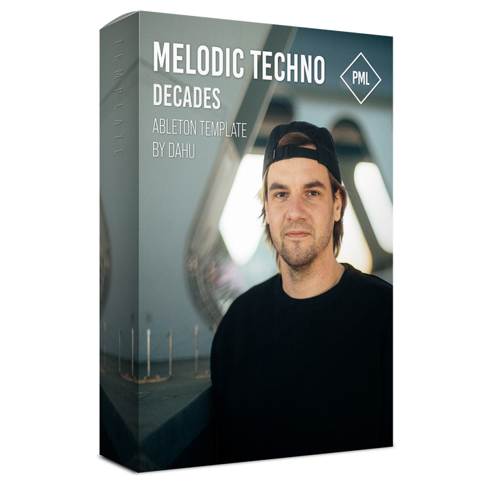 Modern Melodic Techno - Decades - Ableton Template (by Dahu)