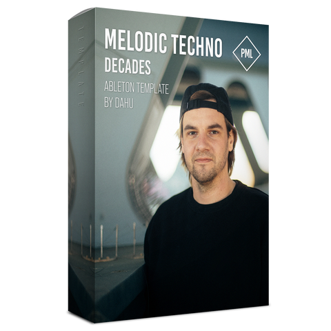 Modern Melodic Techno - Decades - Ableton Template (by Dahu)