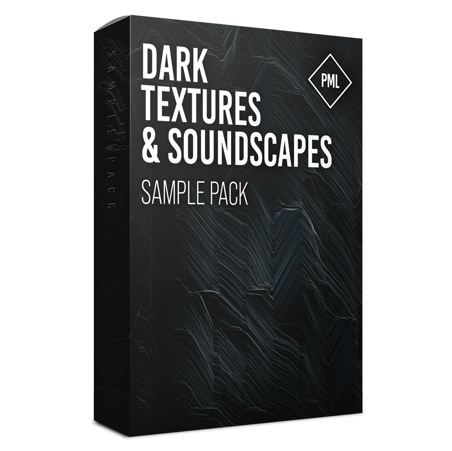 Dark Textures and Soundscapes - Sample Pack Product Box