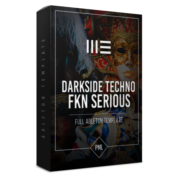 Dark Progressive Techno - Darkside - Techno Ableton Template
