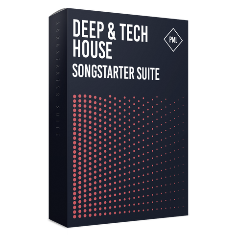 Deep & Tech House  Songstarters