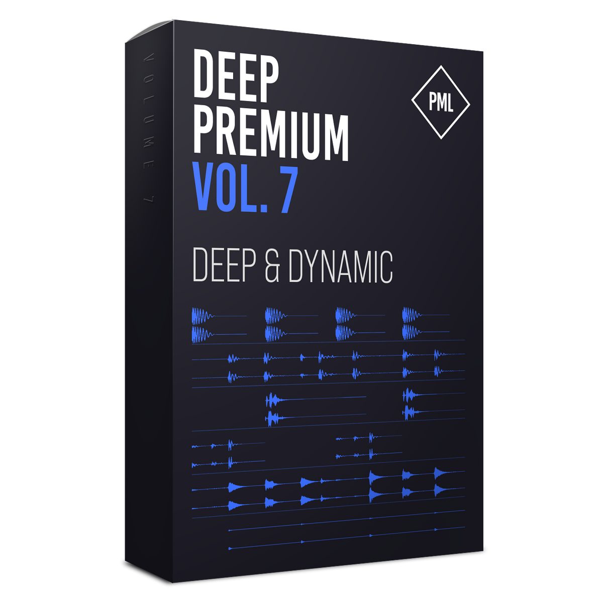 Deep Premium Vol.7 - Drum Sample Pack Product Box