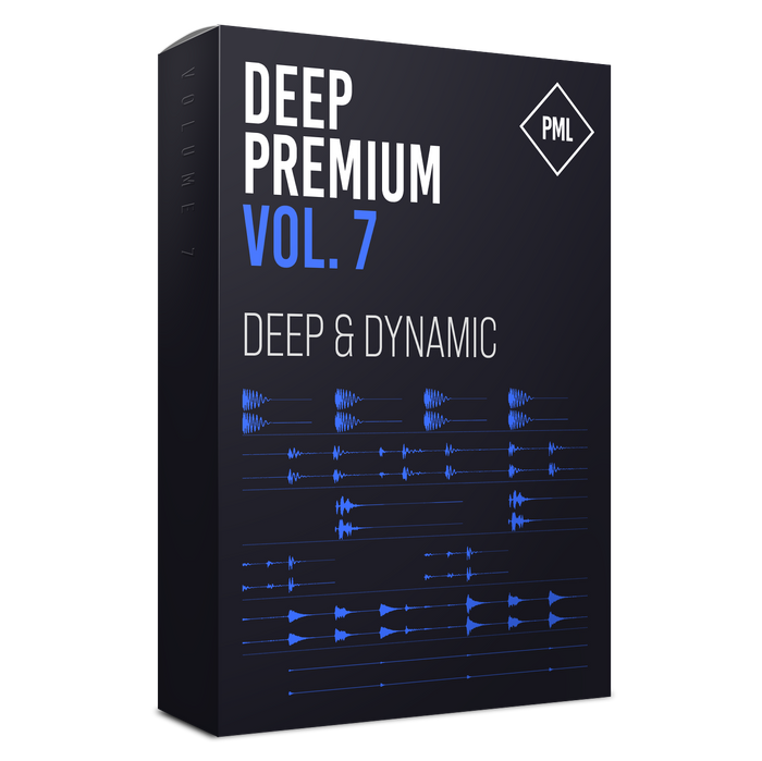 Deep Premium Vol.7 - Drum Sample Pack