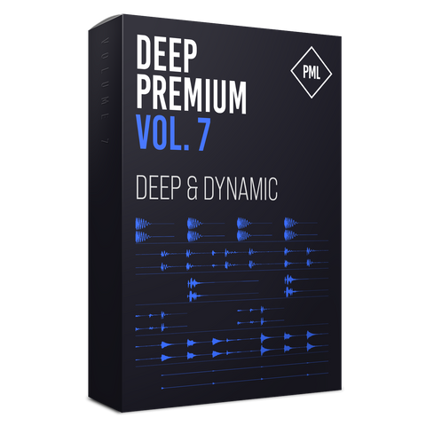 Deep Premium Vol.7 - Drum Sample Pack
