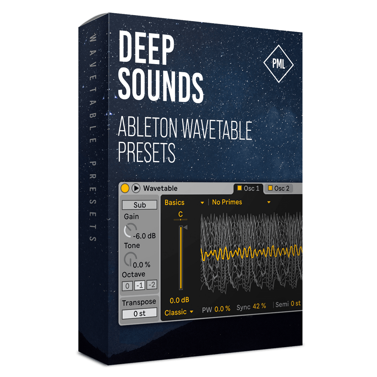 Deep Sounds - Ableton Wavetable Preset Pack Product Box