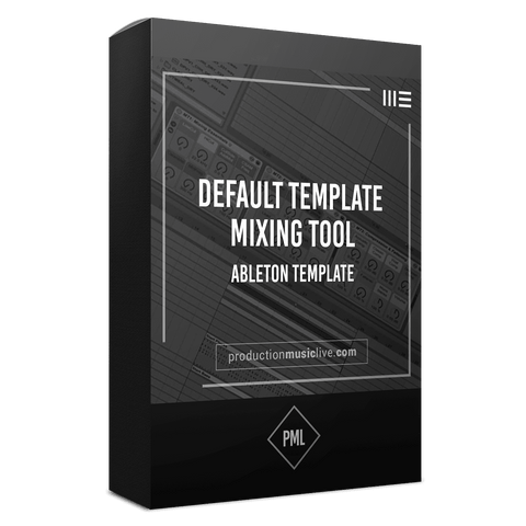 Mixing Tools and Default Template