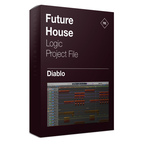 Diablo - Future House Logic Pro X & Serum Template