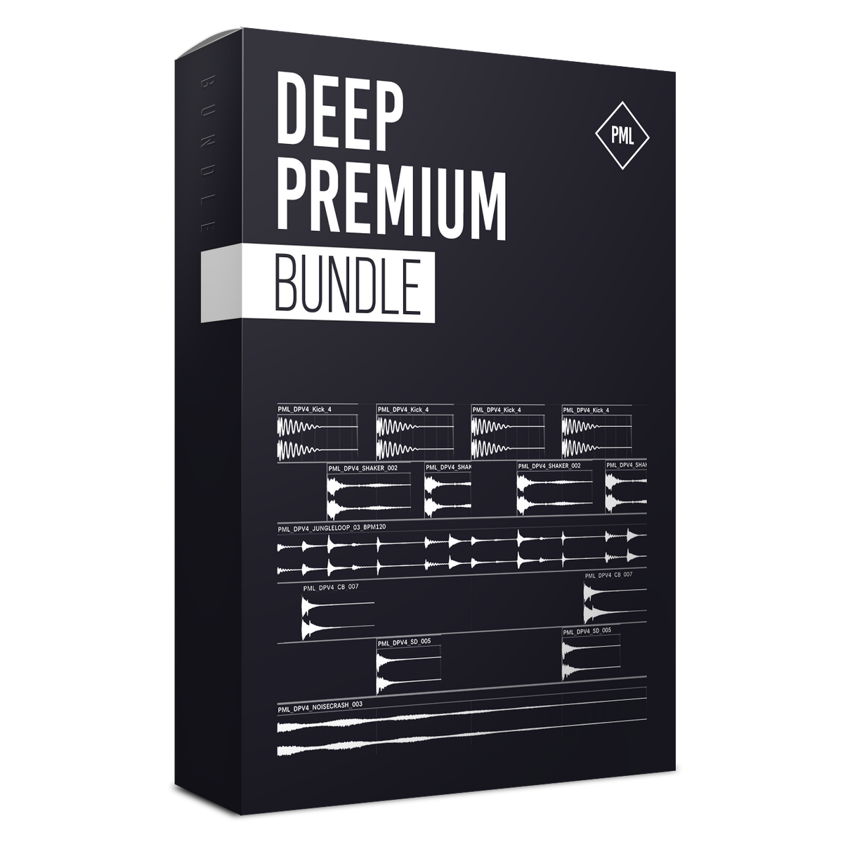 Deep Premium Drum Pack Bundle Product Box