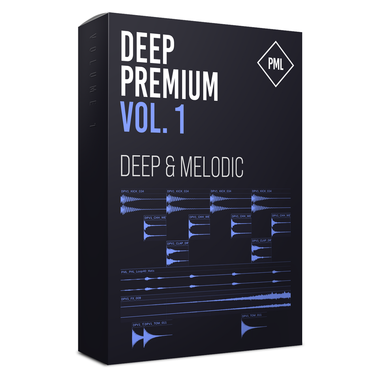 Deep Premium Vol1 Drum Samples w Ableton Project PML