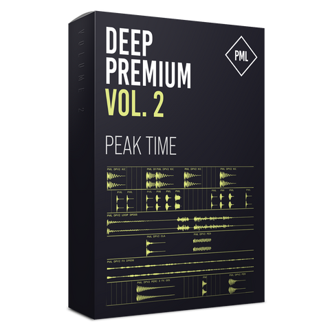 Deep Premium Vol.2 - Drum Sample Pack