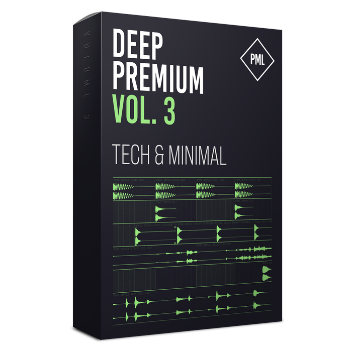 Deep Premium Vol.3 - Drum Sample Pack