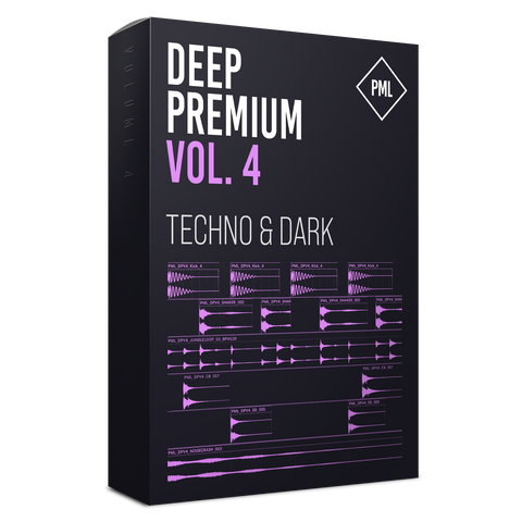 Deep Premium Vol.4 - Drum Sample Pack