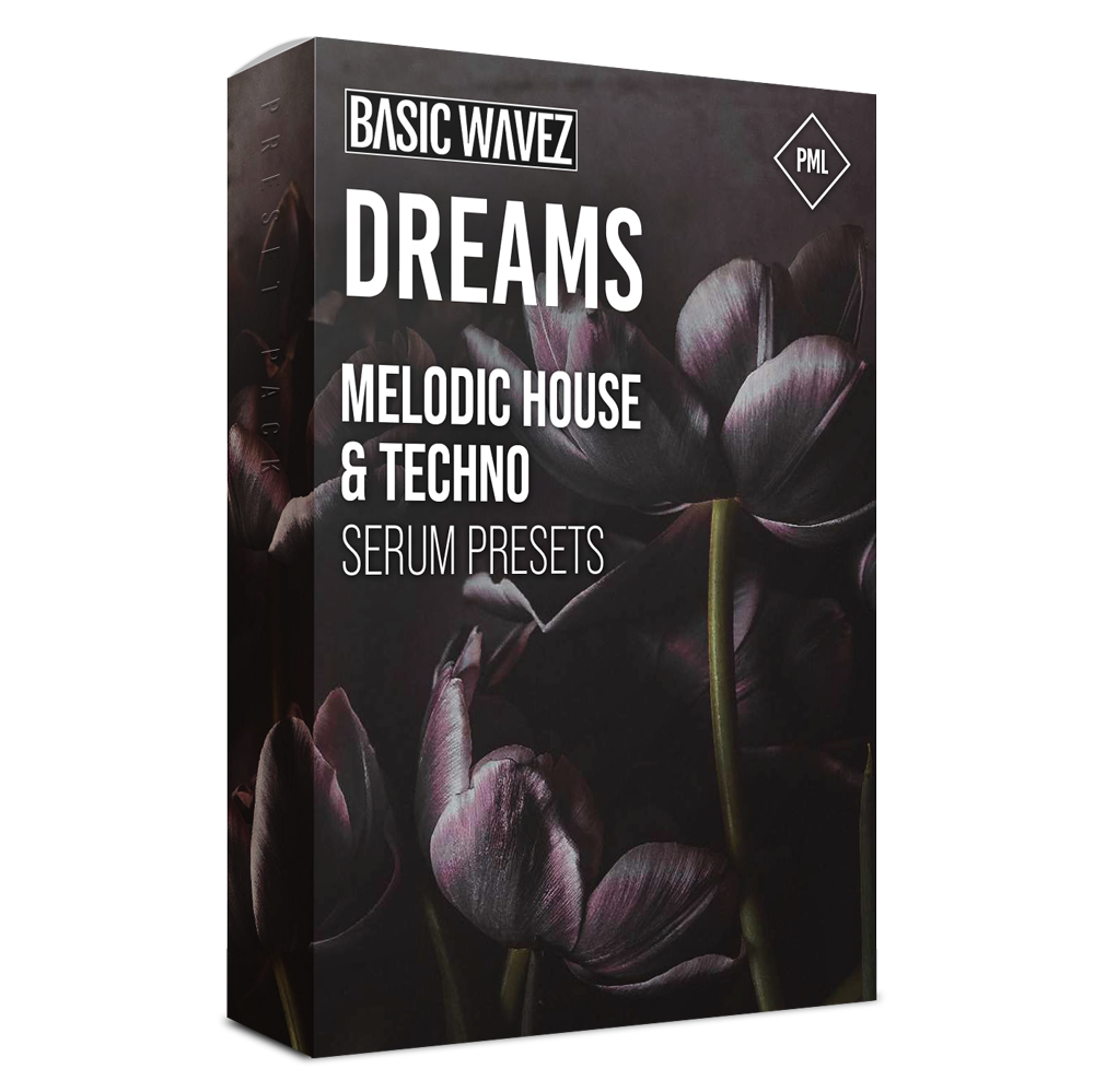 Dreams - Melodic House Serum Presets by Bound to Divide Product Box