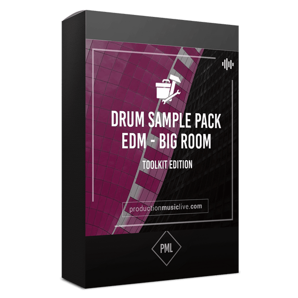 EDM Drum Sample Pack