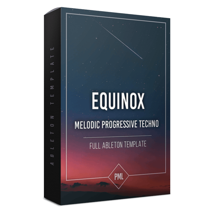 Progressive Melodic Techno - Equinox - Ableton Template