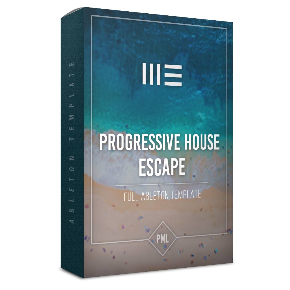 Escape Progressive House - Ableton Template