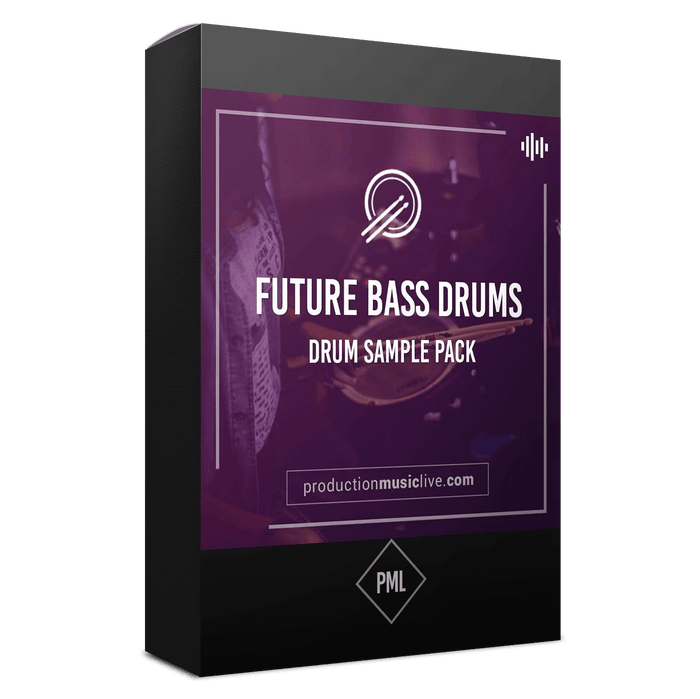 Future Bass Drums - Drum Sample Pack (+ optional Ableton Project)