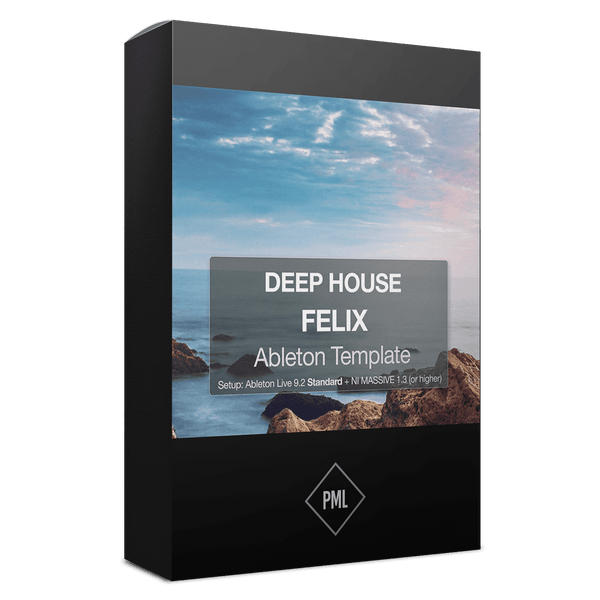 Felix Deep House - Ableton Template