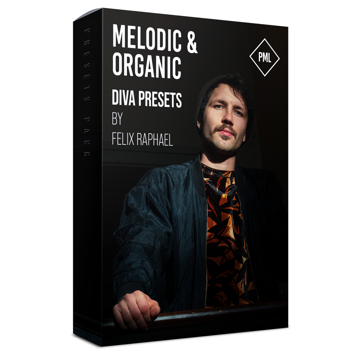 Melodic & Organic Diva Presets by Felix Raphael Product Box