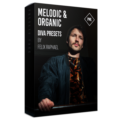 Melodic & Organic Diva Presets by Felix Raphael