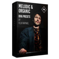 Melodic & Organic Diva Presets by Felix Raphael