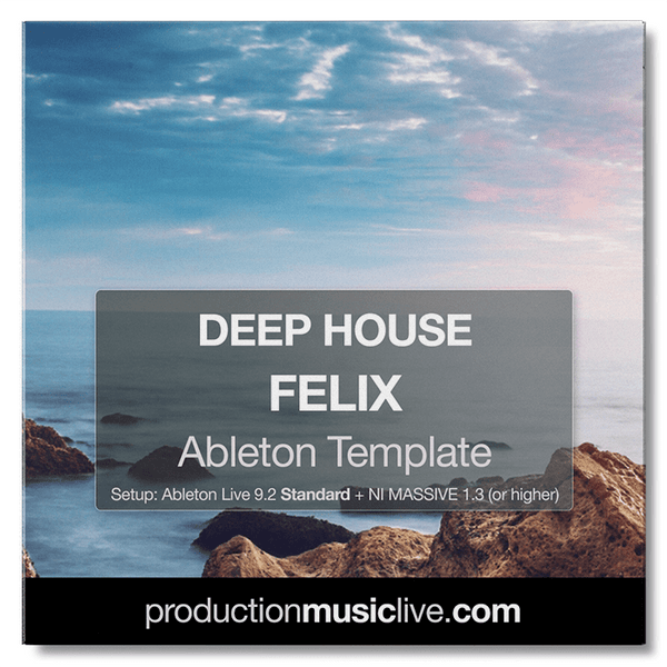 Felix Deep House - Ableton Template
