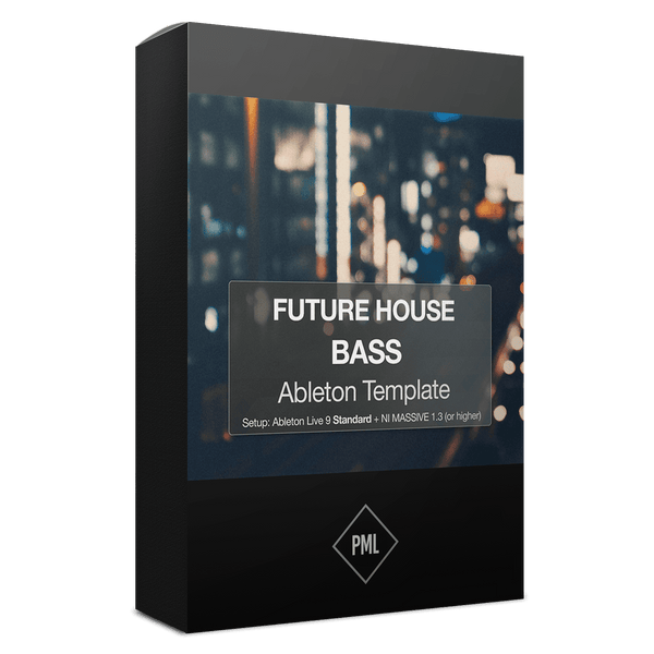 Future House Bass - Ableton Template