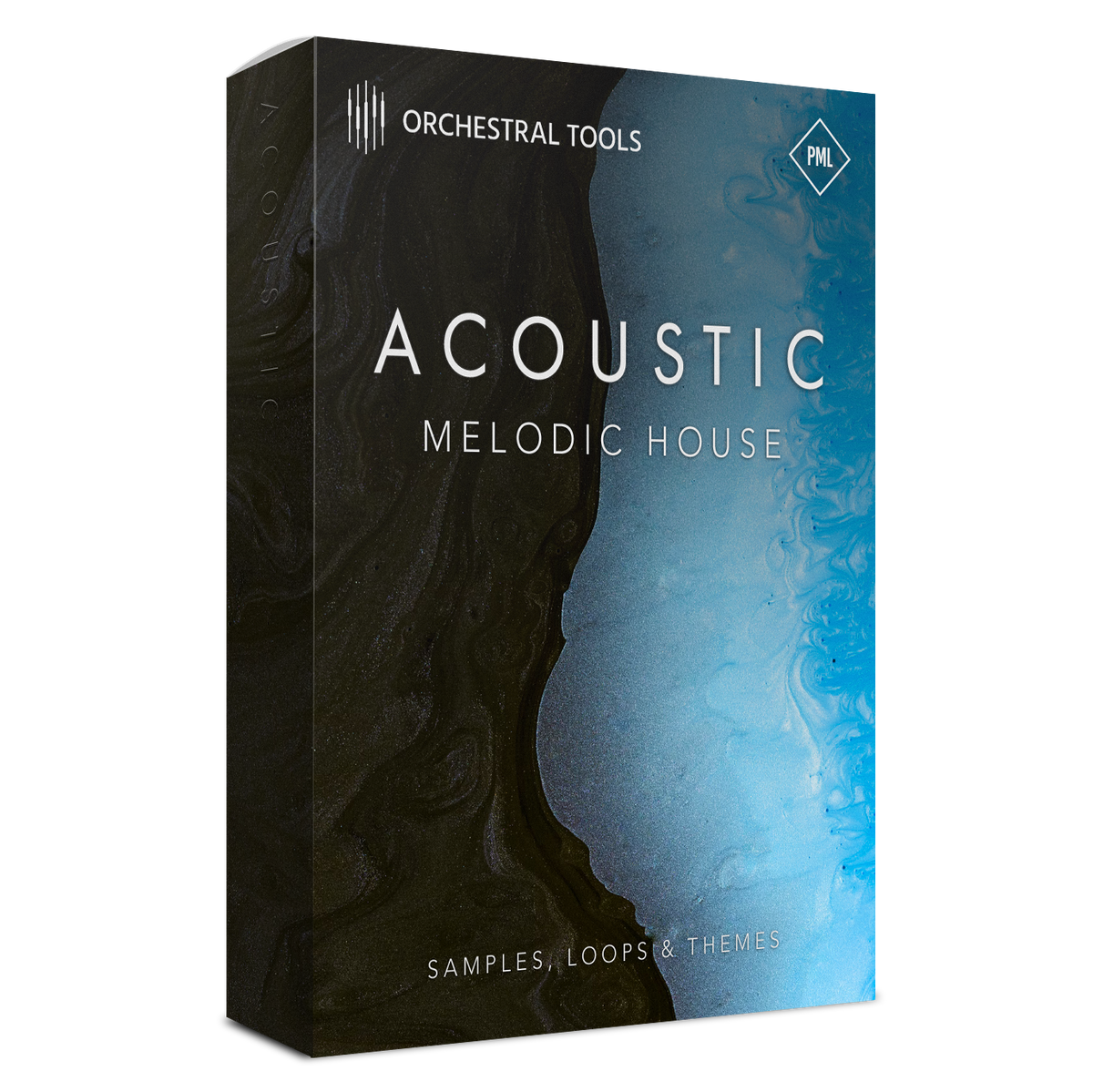 Acoustic Melodic House Themes Product Box