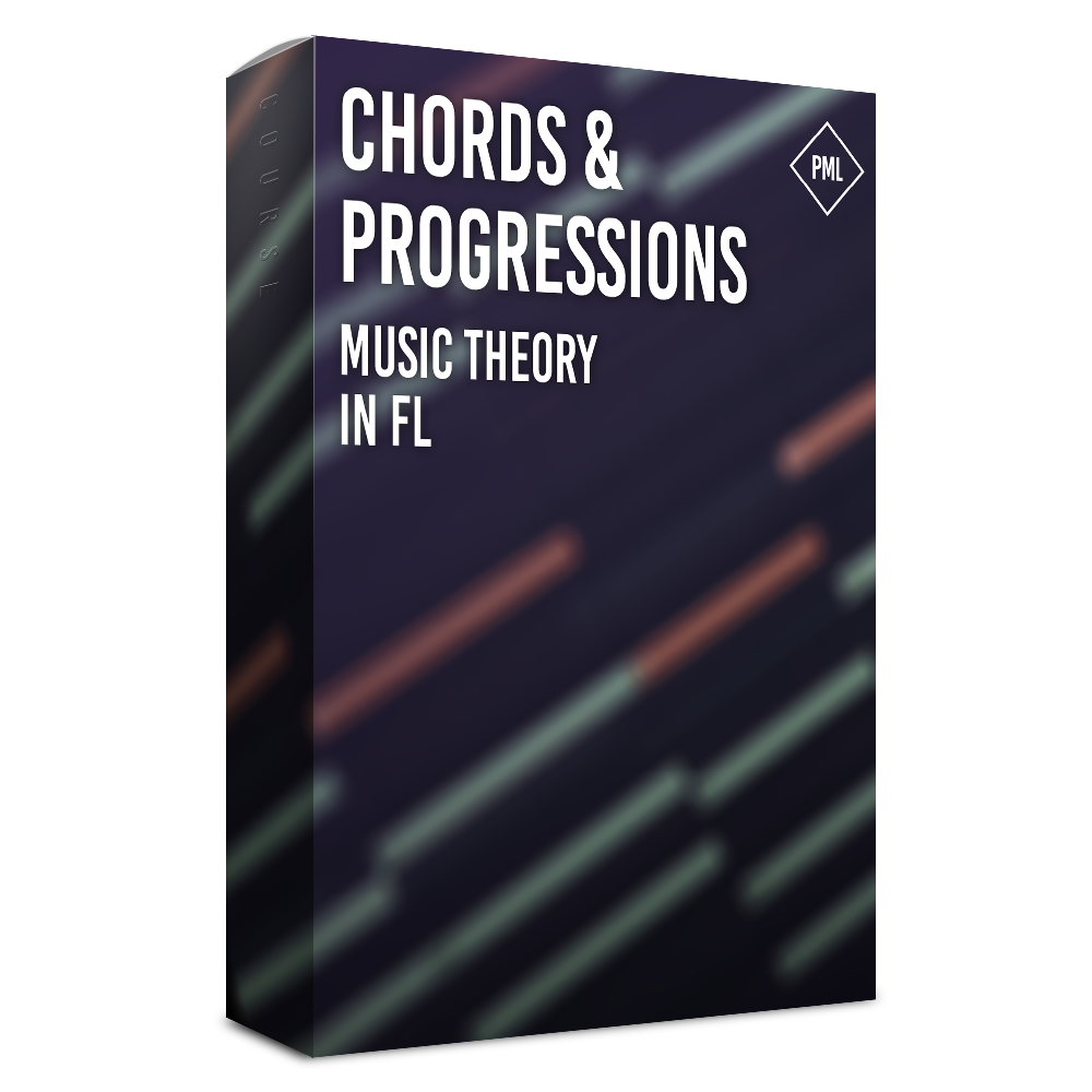 Chords & Progressions - Music Theory in FL Product Box