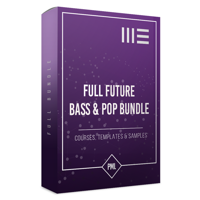 Full Future Bass & Pop Bundle product box