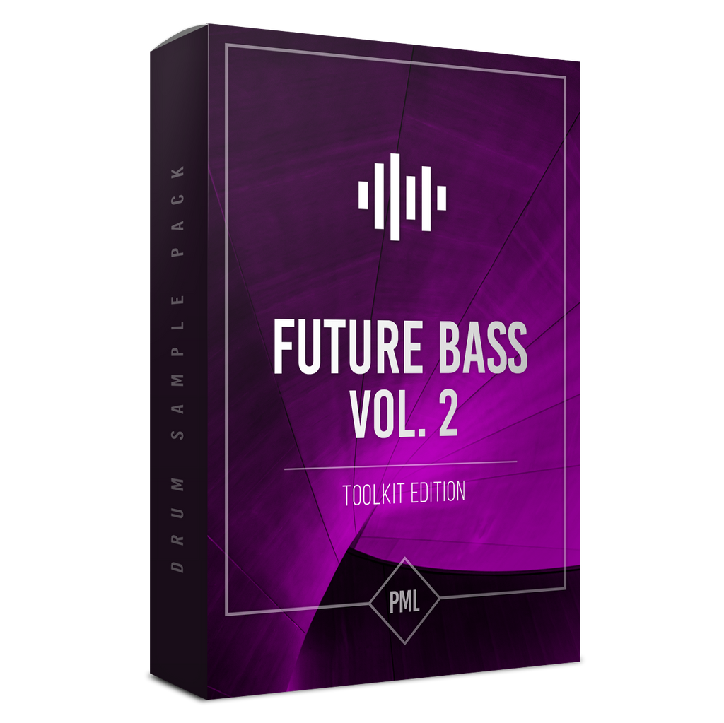 Future Bass V2 - Drum Sample Pack