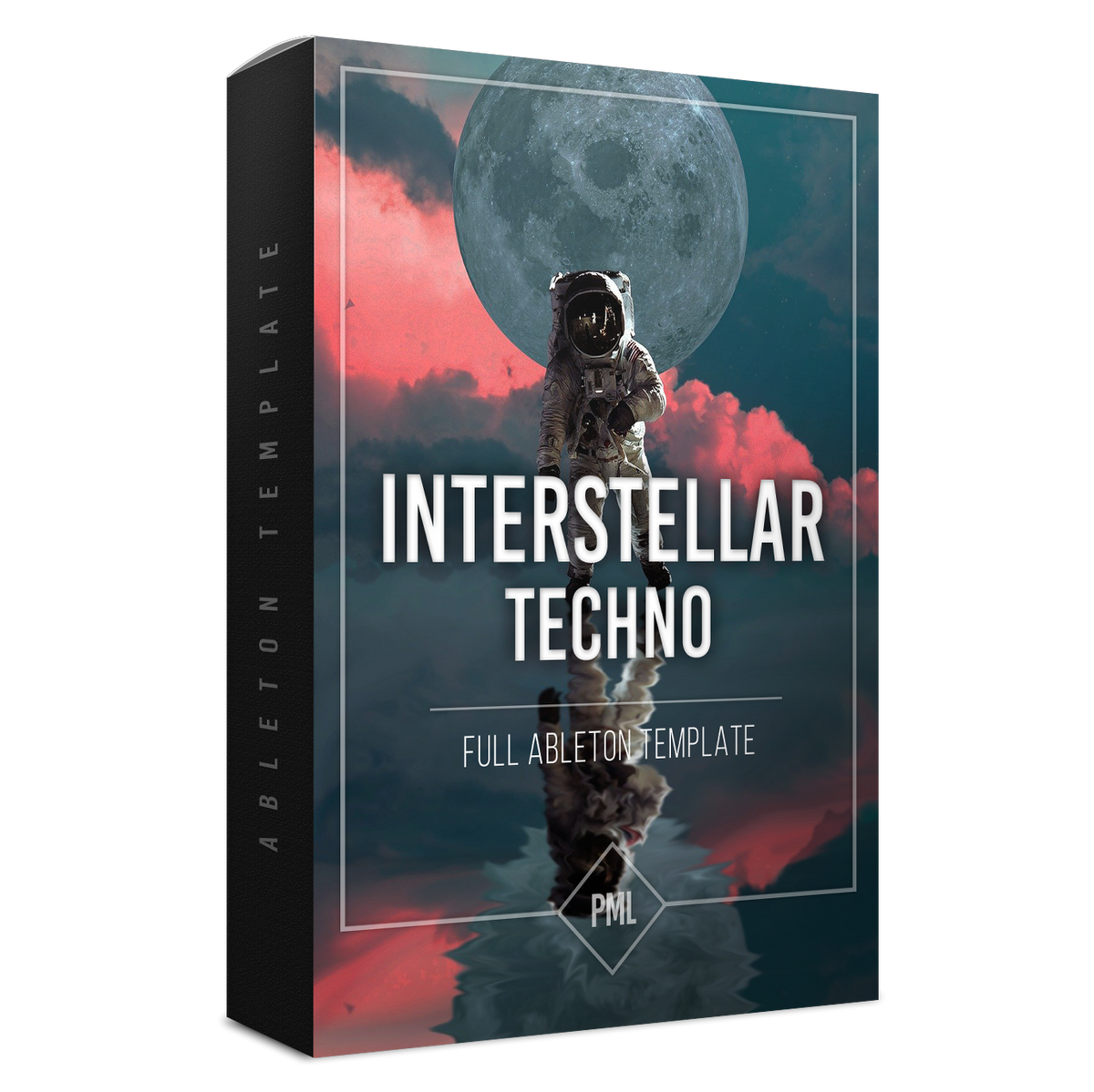 Dark Progressive Techno - Interstellar - Ableton Template Product Box