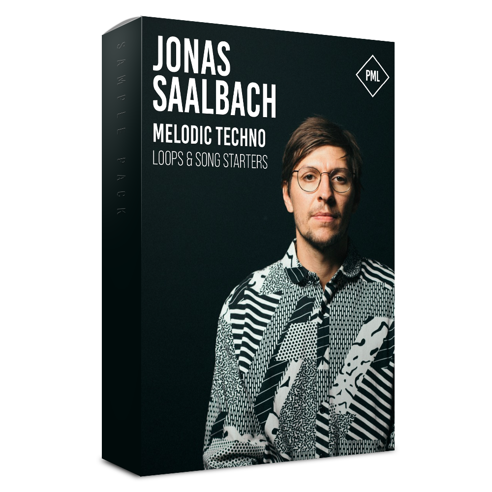 Jonas Saalbach - Loops & Song Starters - Melodic Techno Product Box