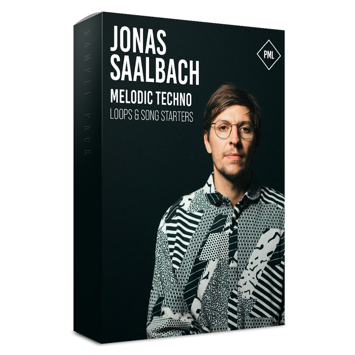 Jonas Saalbach - Loops & Song Starters - Melodic Techno