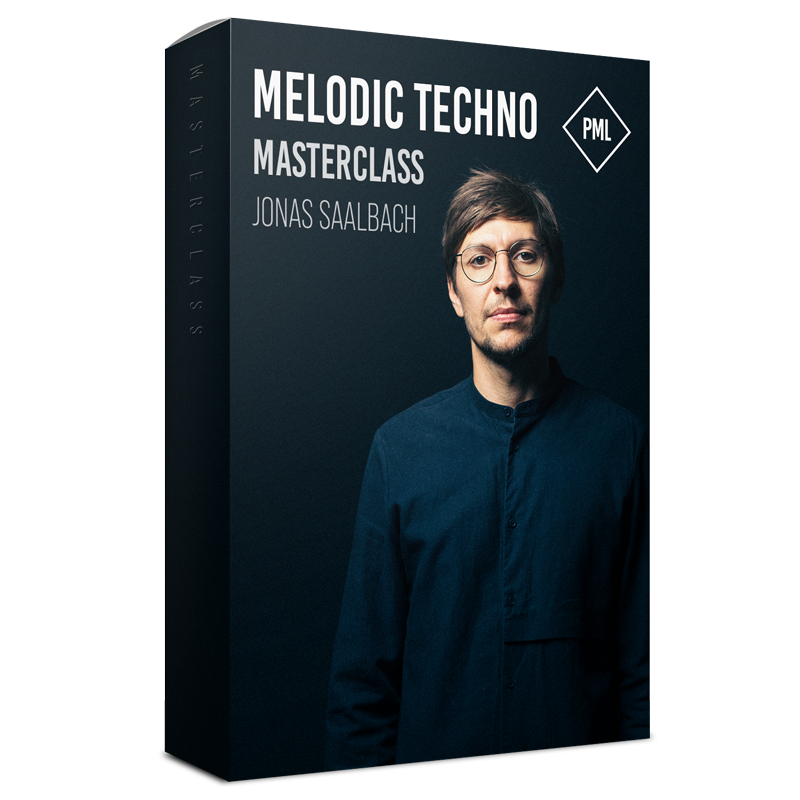 Masterclass: Melodic Techno with Jonas Saalbach Product Box