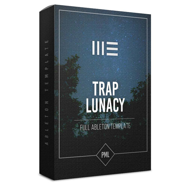Lunacy Chill Trap Ableton Live 9 Only Template | PML