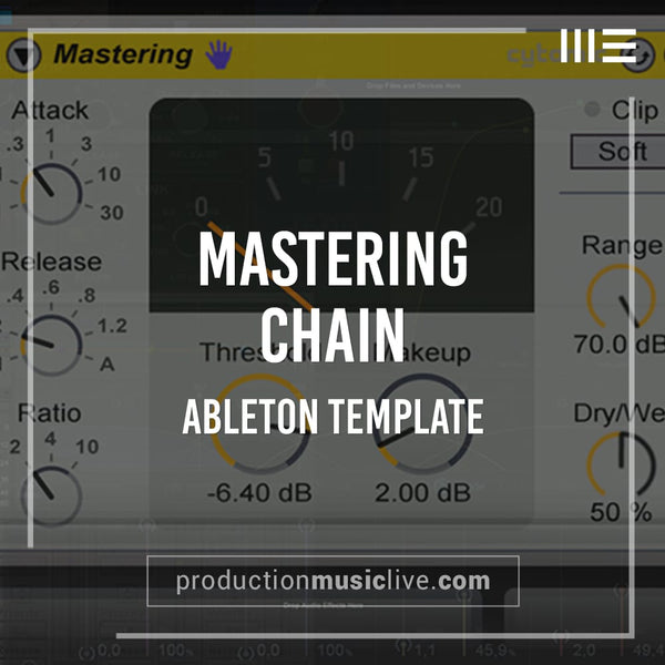 Mastering Chain Rack - Ableton only FX