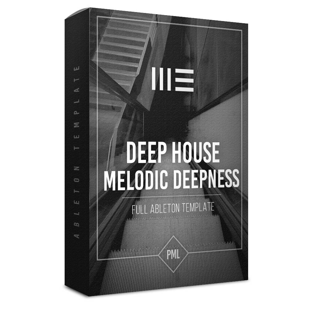 Deep House - Melodic Deepness - Ableton Template