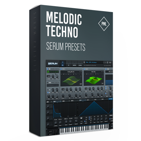 Serum Presets: Melodic Techno