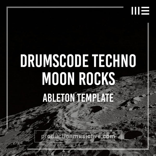 Techno - Moon Rocks - Ableton Template