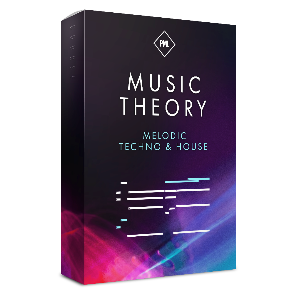 Music Theory for Melodic Techno and House Product Box