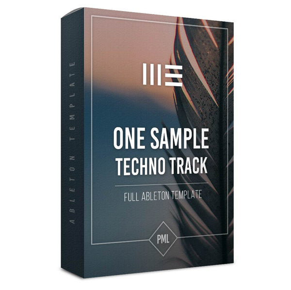 Melodic Deep - One Sample - Ableton Template