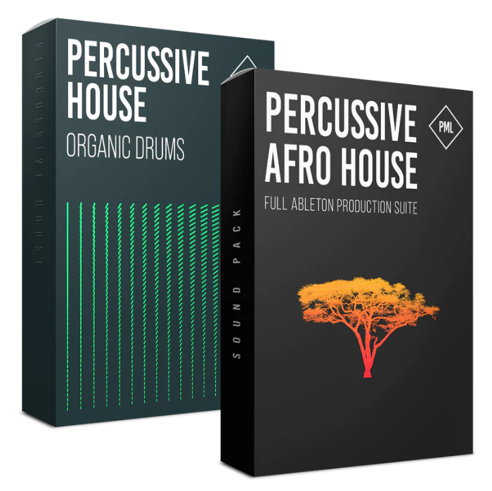 Percussive House  +  Percussive Afro House Sound Pack
