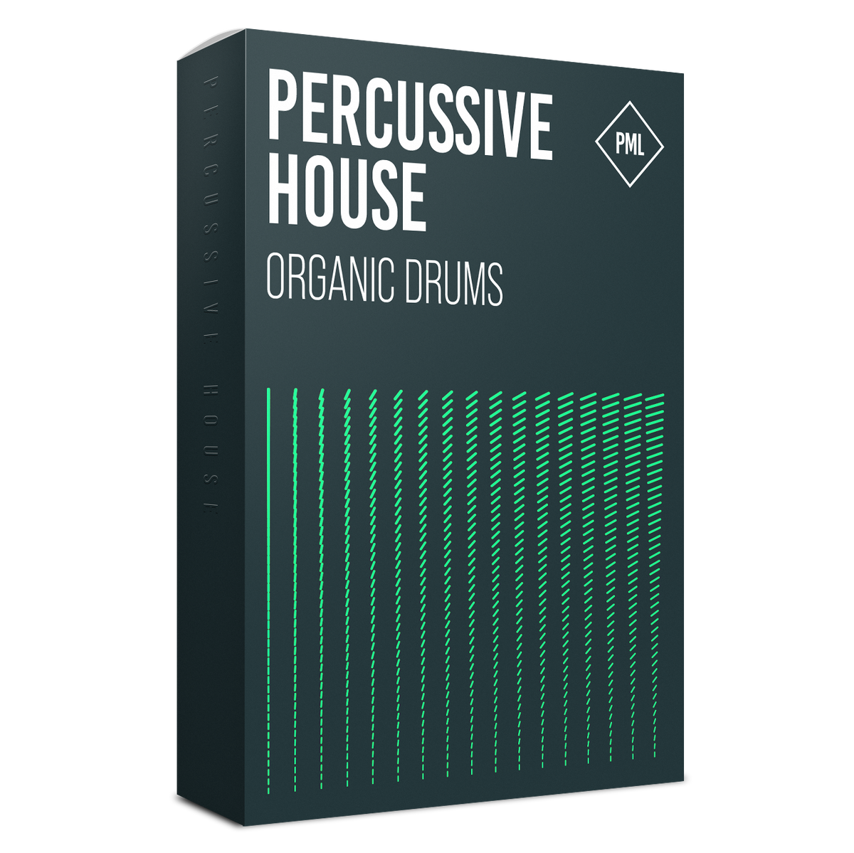 Percussive House - Organic Samples & Loops Product Box