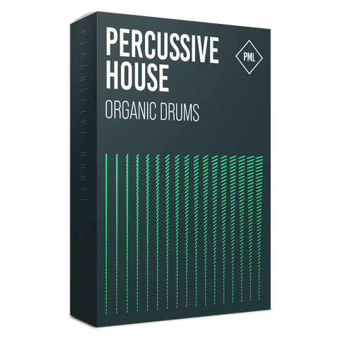 Percussive House - Organic Samples & Loops