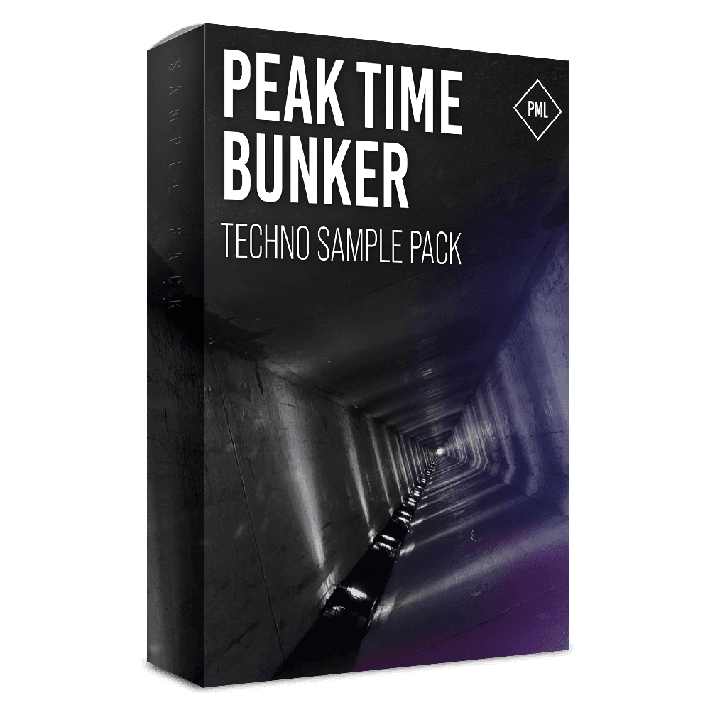 Peak Time Bunker Vol 1 - Techno Sample Pack Product Box