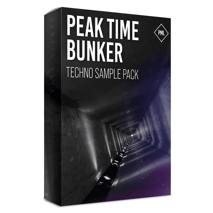 Peak Time Bunker Vol 1 - Techno Sample Pack