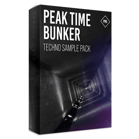 Peak Time Bunker Vol 1 - Techno Sample Pack