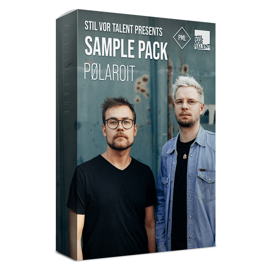 Stil vor Talent x PML Artist Pack Vol. 2 - Pølaroit Product Box