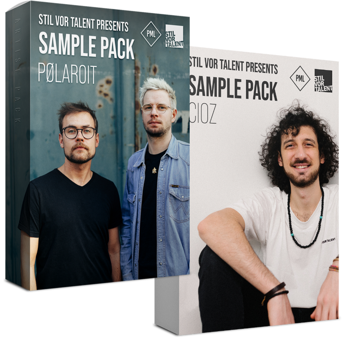 Stil vor Talent x PML Artist Pack Vol. 2 - Pølaroit & Stil vor Talent x PML Artist Pack Vol. 1 - Cioz